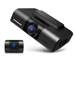 GX400 FRONT & REAR DASHCAM